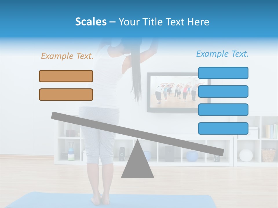 Program Active Online PowerPoint Template
