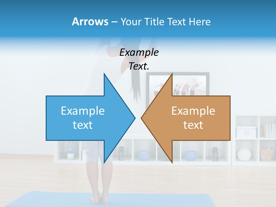 Program Active Online PowerPoint Template