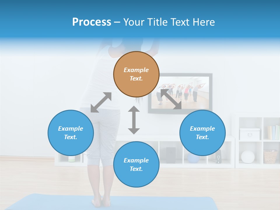 Program Active Online PowerPoint Template