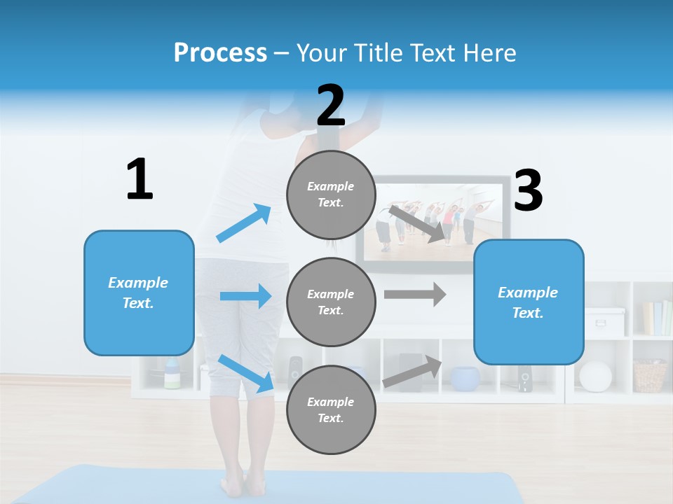Program Active Online PowerPoint Template