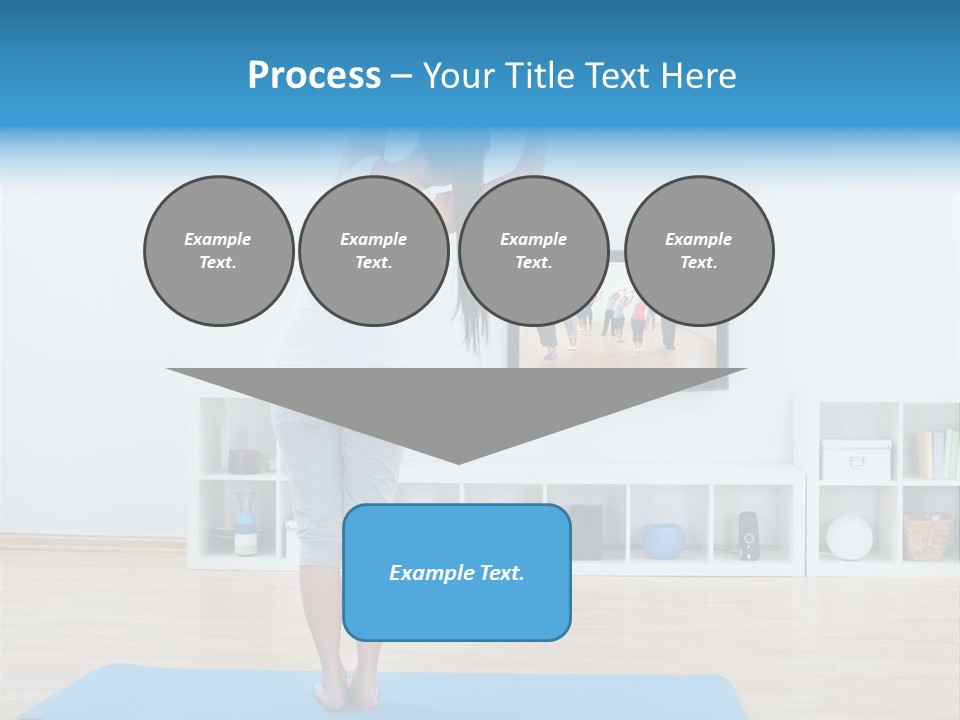 Program Active Online PowerPoint Template