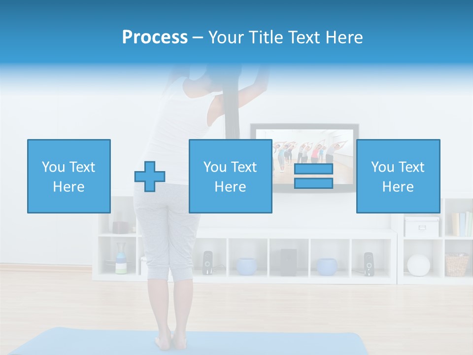 Program Active Online PowerPoint Template