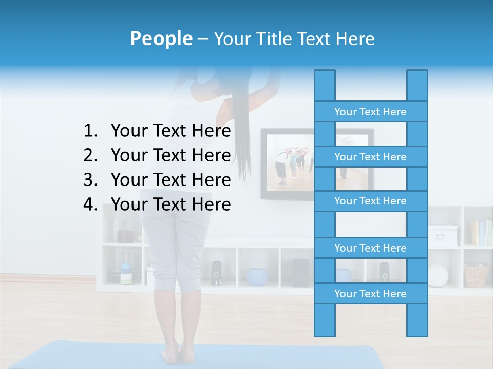 Program Active Online PowerPoint Template