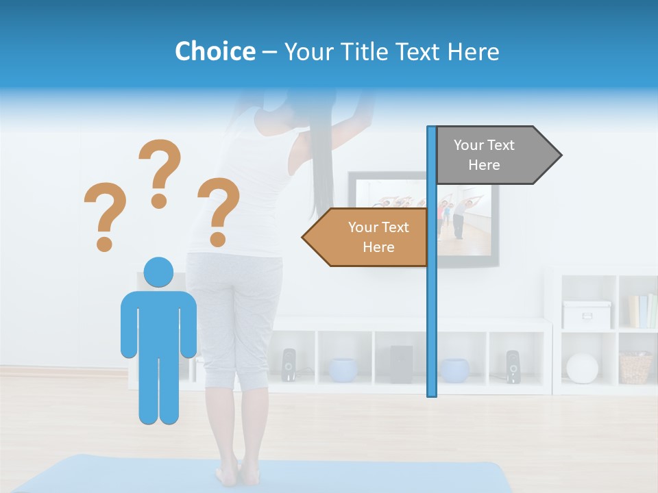 Program Active Online PowerPoint Template