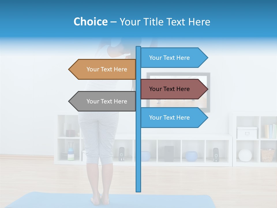 Program Active Online PowerPoint Template