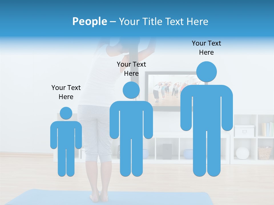 Program Active Online PowerPoint Template