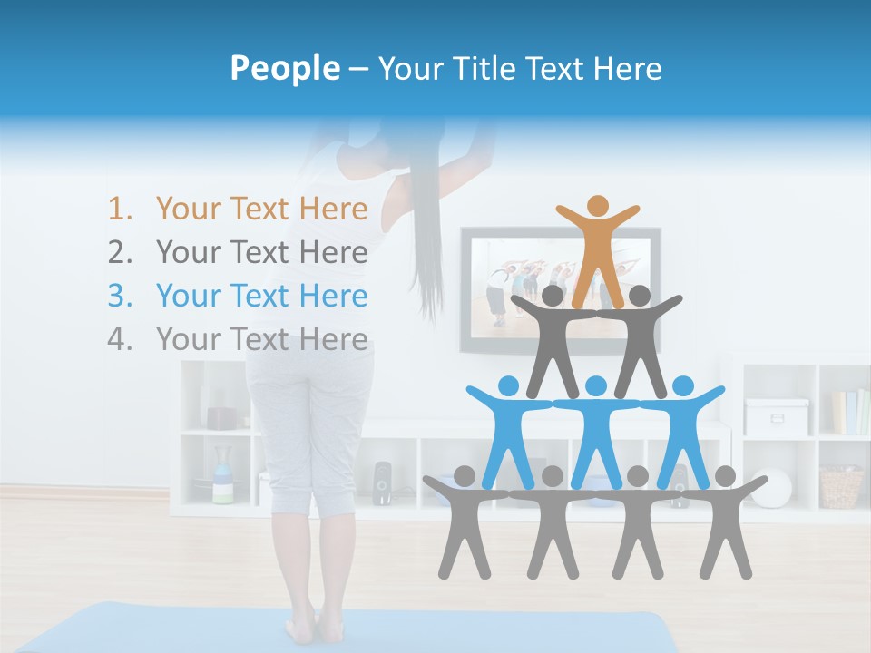 Program Active Online PowerPoint Template
