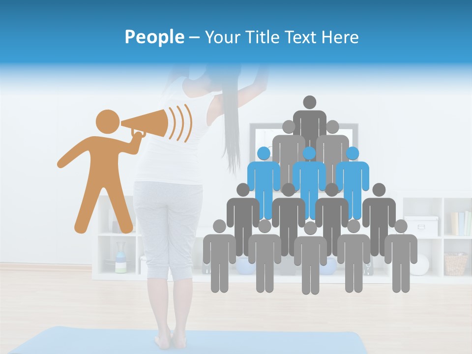 Program Active Online PowerPoint Template