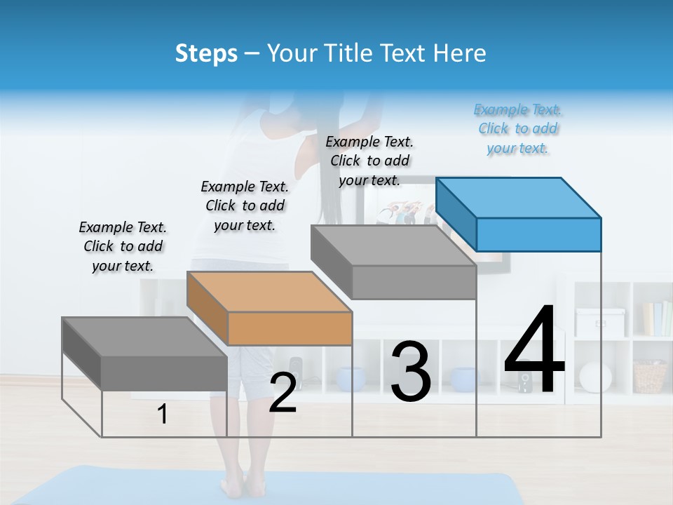 Program Active Online PowerPoint Template