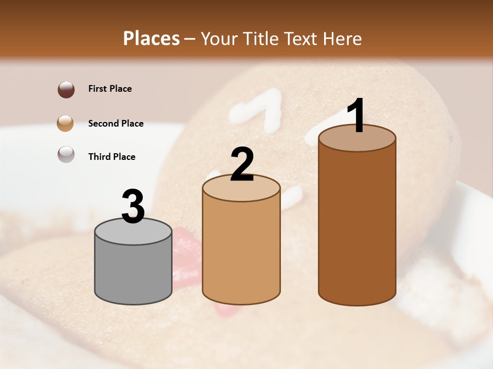 Spa Biscuit Cute PowerPoint Template