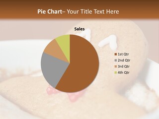 Spa Biscuit Cute PowerPoint Template