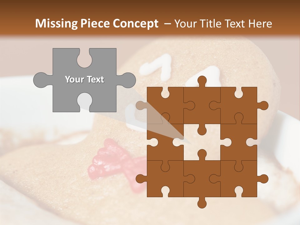 Spa Biscuit Cute PowerPoint Template