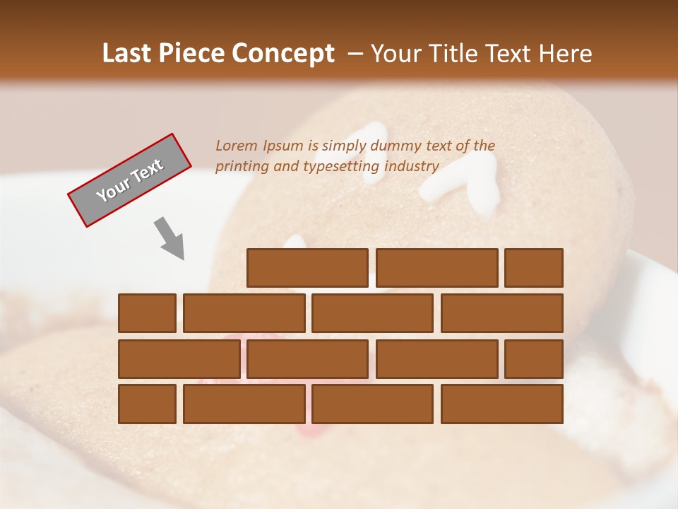 Spa Biscuit Cute PowerPoint Template