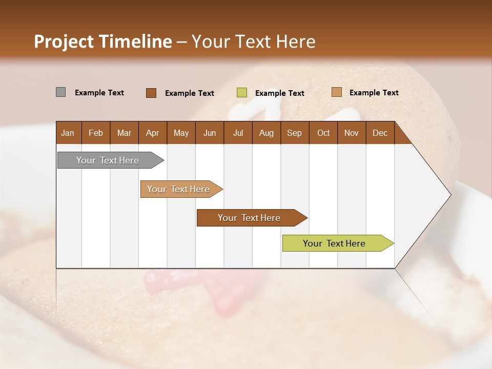 Spa Biscuit Cute PowerPoint Template