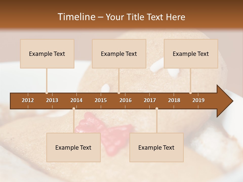 Spa Biscuit Cute PowerPoint Template