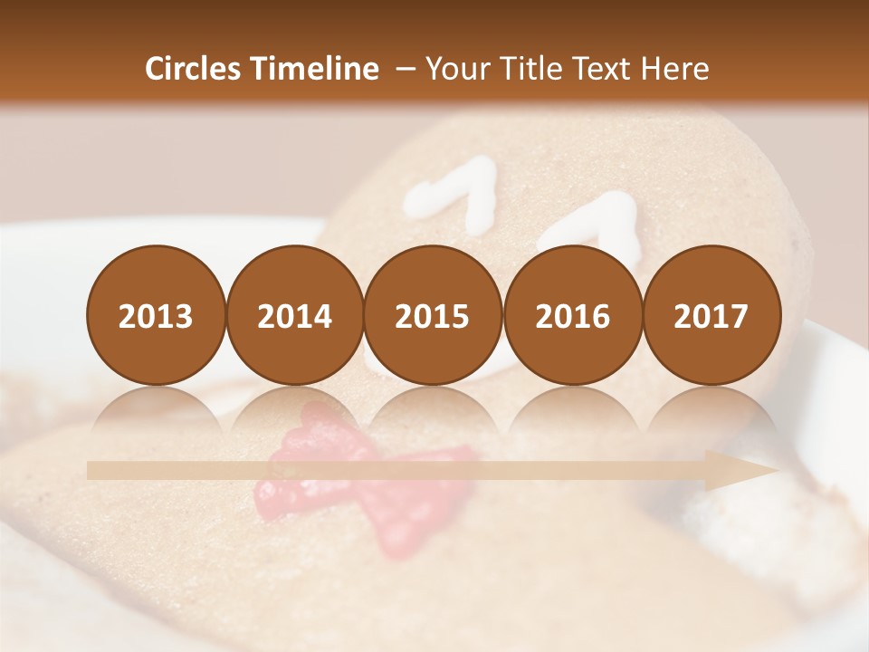 Spa Biscuit Cute PowerPoint Template