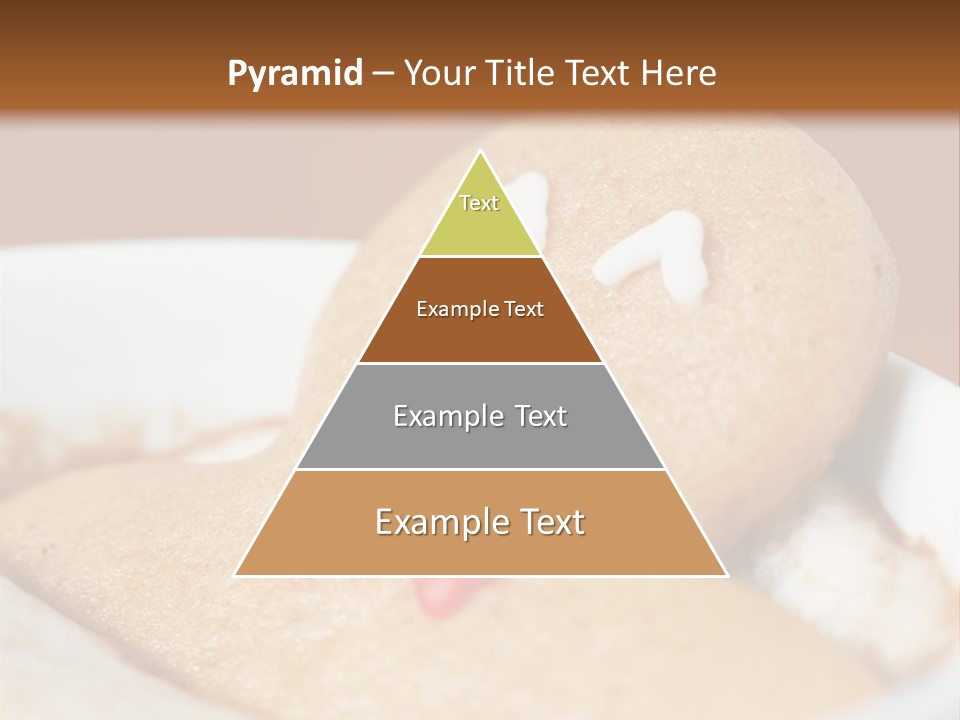 Spa Biscuit Cute PowerPoint Template