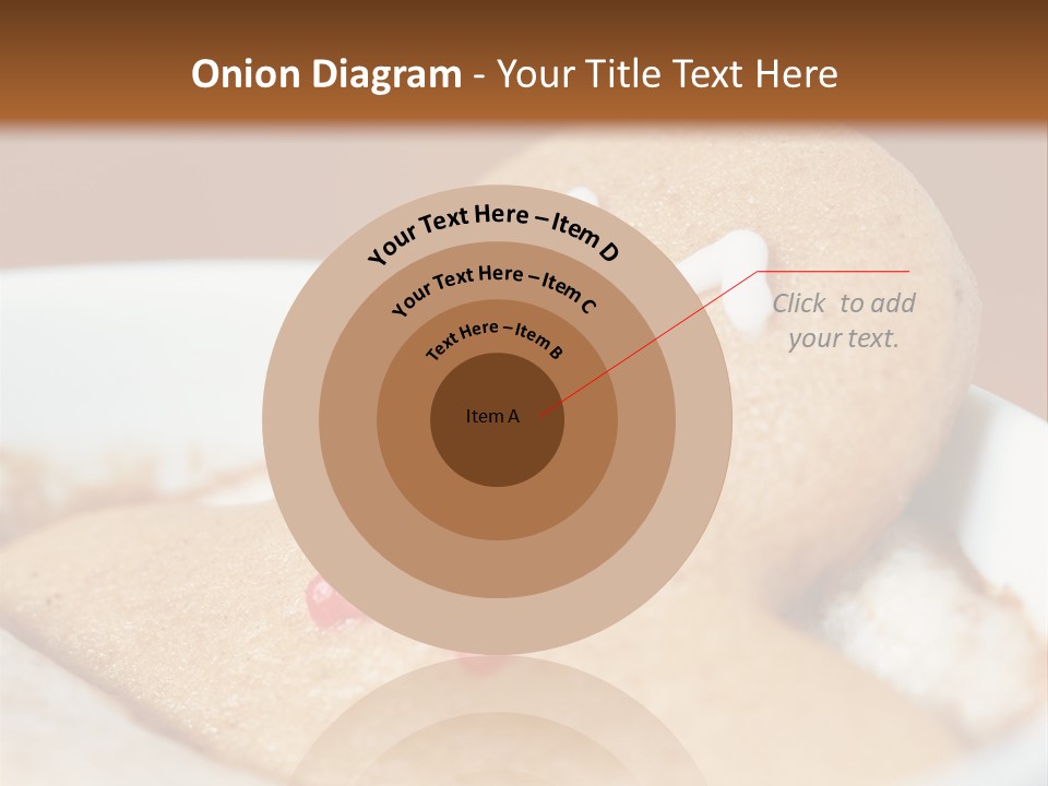 Spa Biscuit Cute PowerPoint Template