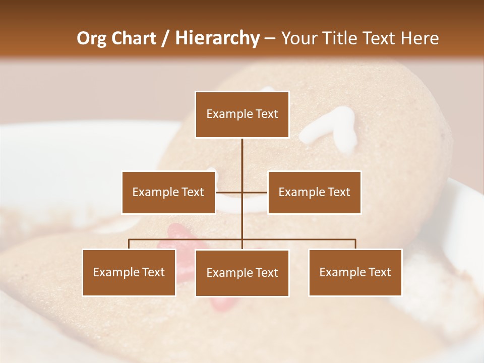 Spa Biscuit Cute PowerPoint Template