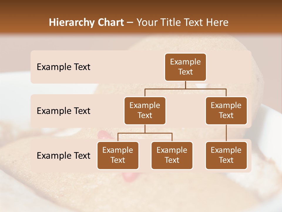 Spa Biscuit Cute PowerPoint Template