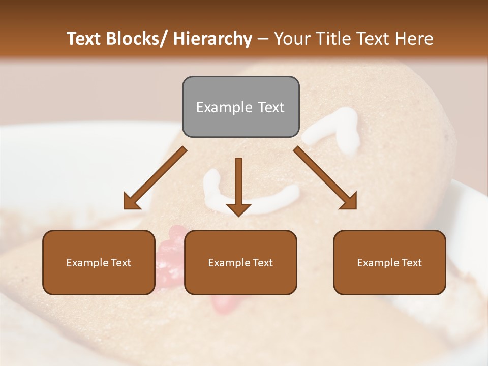 Spa Biscuit Cute PowerPoint Template