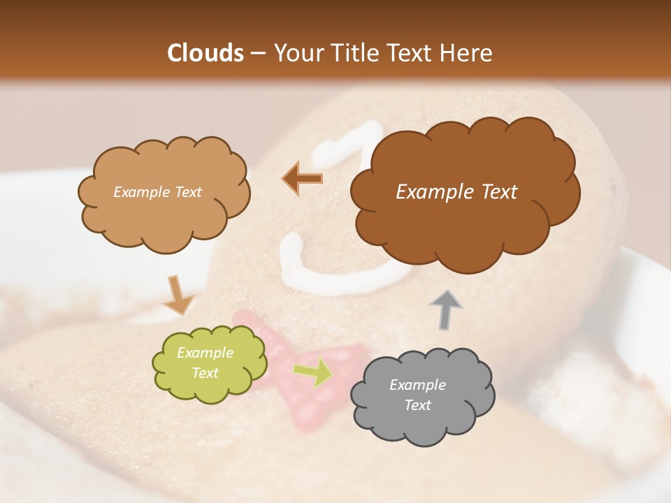 Spa Biscuit Cute PowerPoint Template