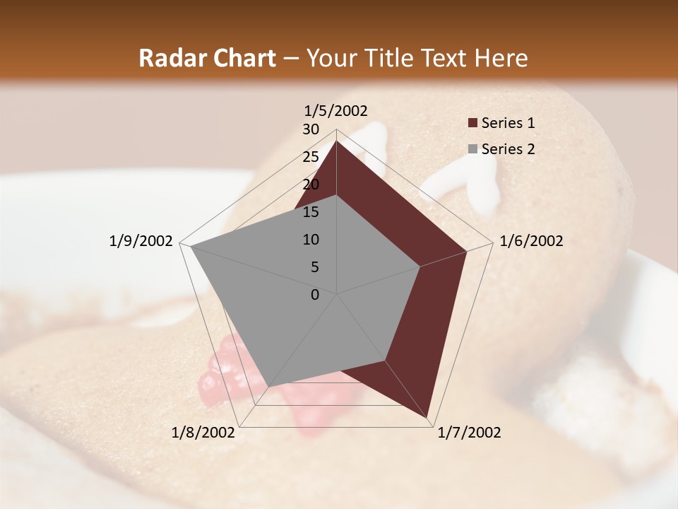 Spa Biscuit Cute PowerPoint Template