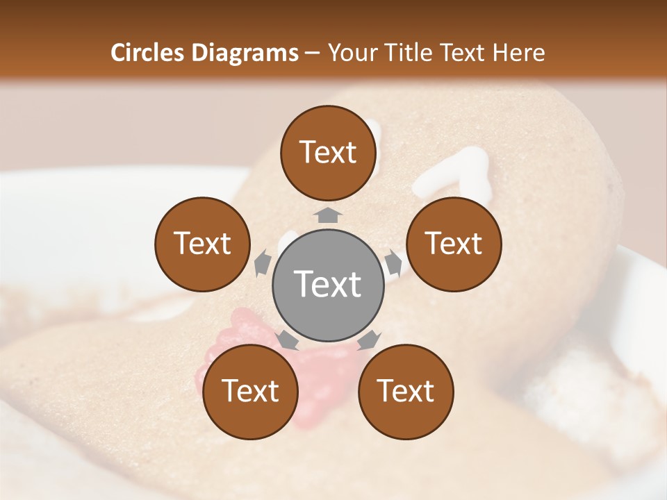 Spa Biscuit Cute PowerPoint Template