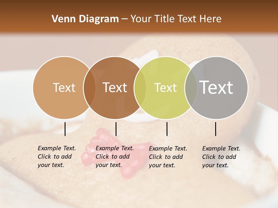Spa Biscuit Cute PowerPoint Template