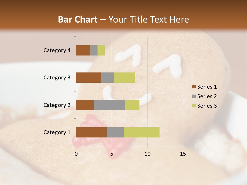Spa Biscuit Cute PowerPoint Template