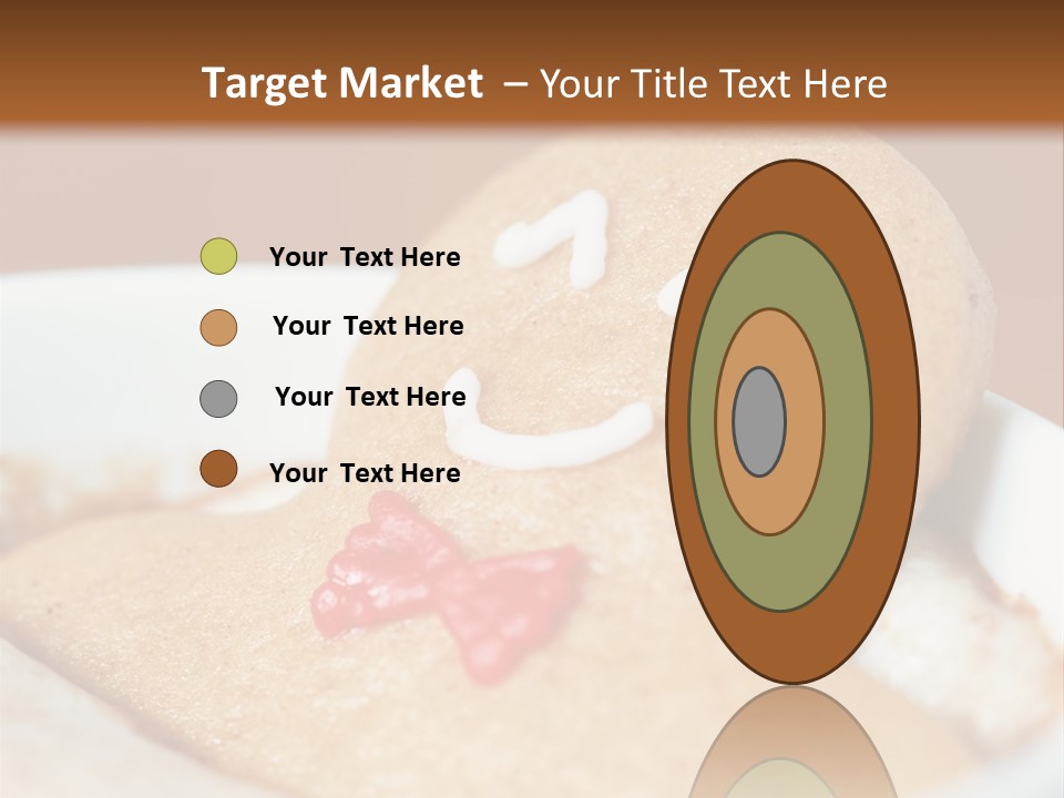 Spa Biscuit Cute PowerPoint Template