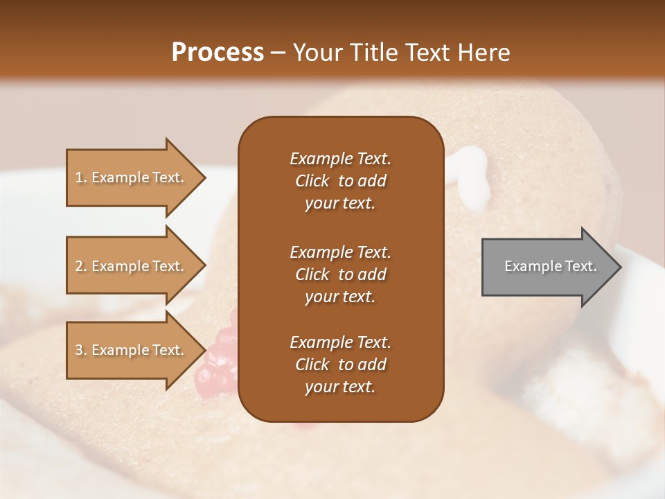 Spa Biscuit Cute PowerPoint Template