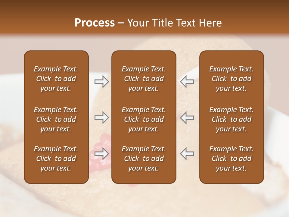 Spa Biscuit Cute PowerPoint Template