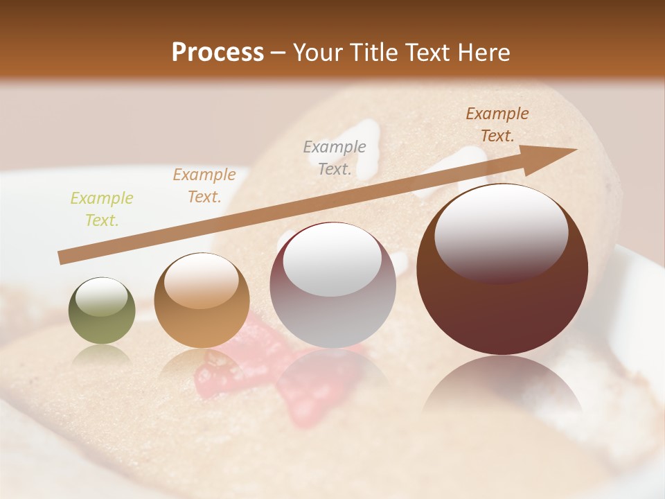 Spa Biscuit Cute PowerPoint Template