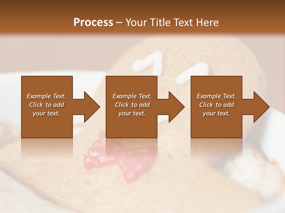 Spa Biscuit Cute PowerPoint Template