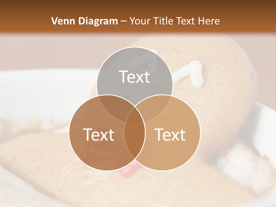 Spa Biscuit Cute PowerPoint Template