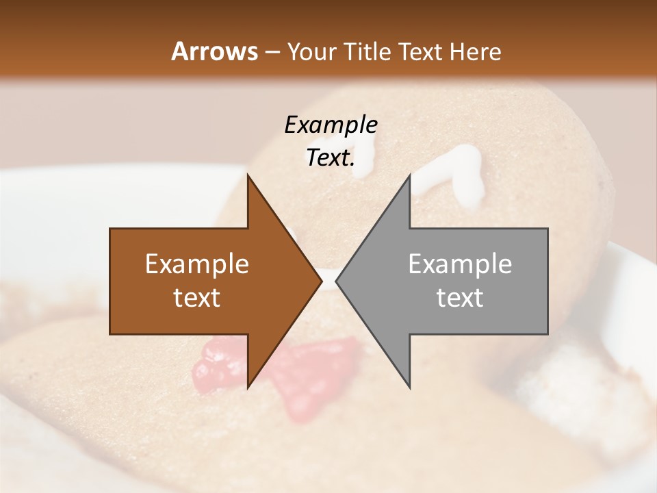 Spa Biscuit Cute PowerPoint Template