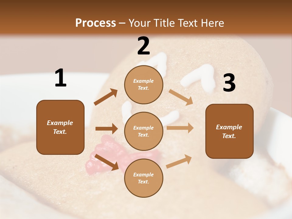 Spa Biscuit Cute PowerPoint Template