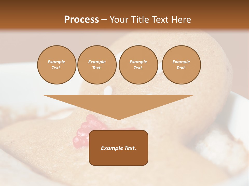 Spa Biscuit Cute PowerPoint Template