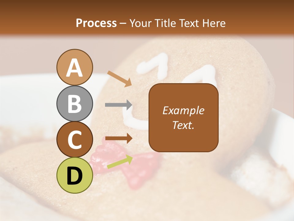 Spa Biscuit Cute PowerPoint Template