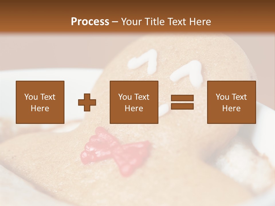 Spa Biscuit Cute PowerPoint Template