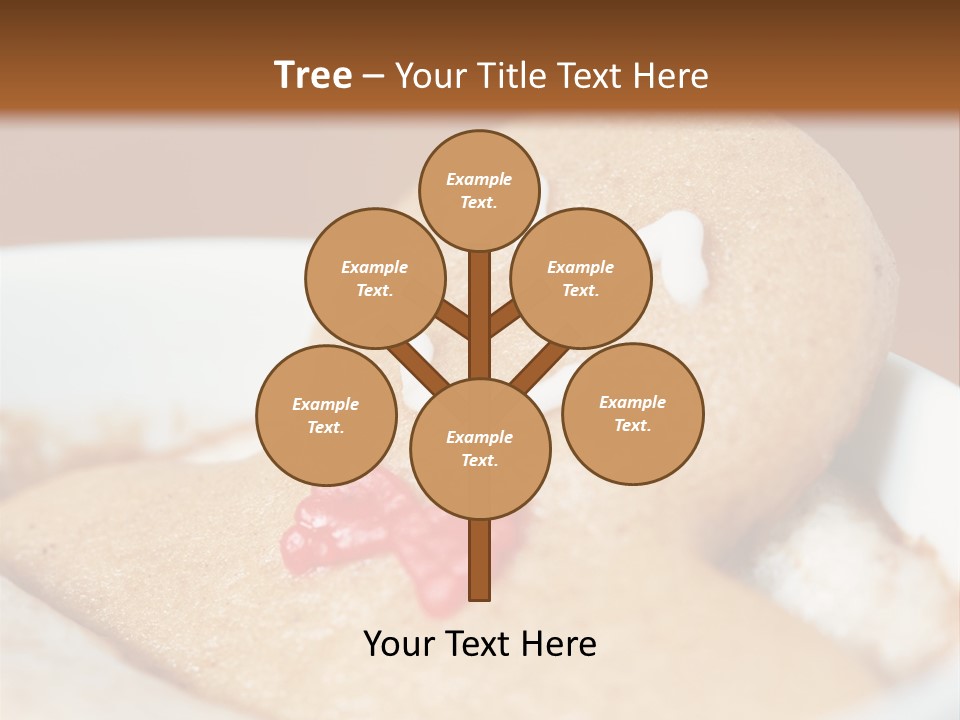 Spa Biscuit Cute PowerPoint Template