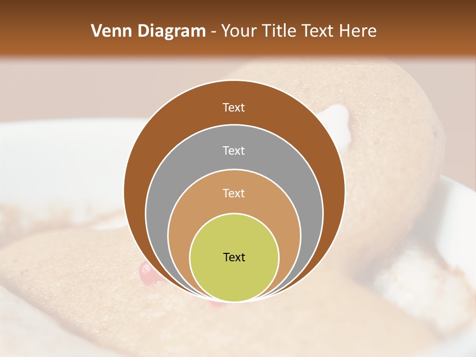 Spa Biscuit Cute PowerPoint Template