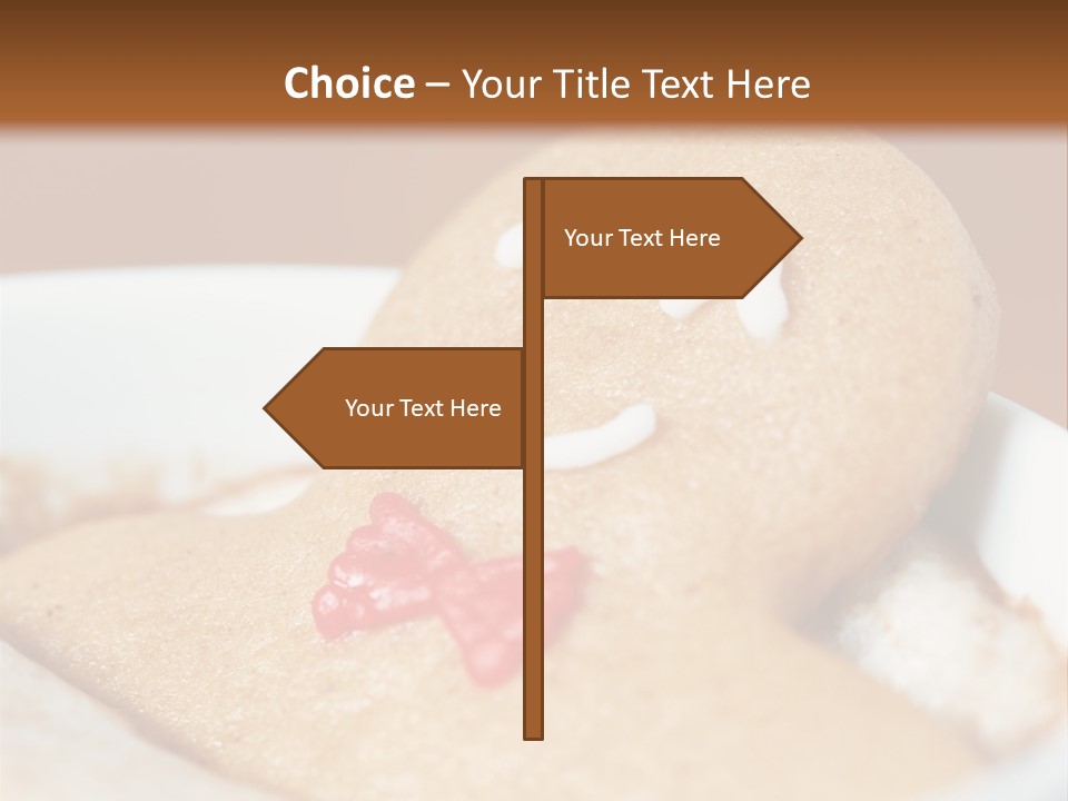 Spa Biscuit Cute PowerPoint Template