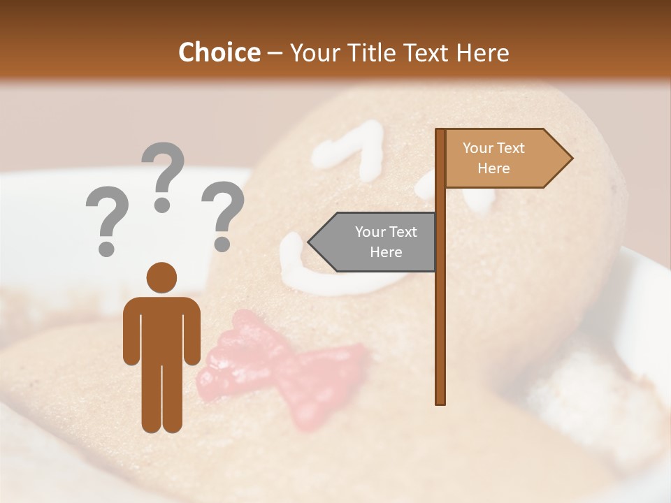 Spa Biscuit Cute PowerPoint Template