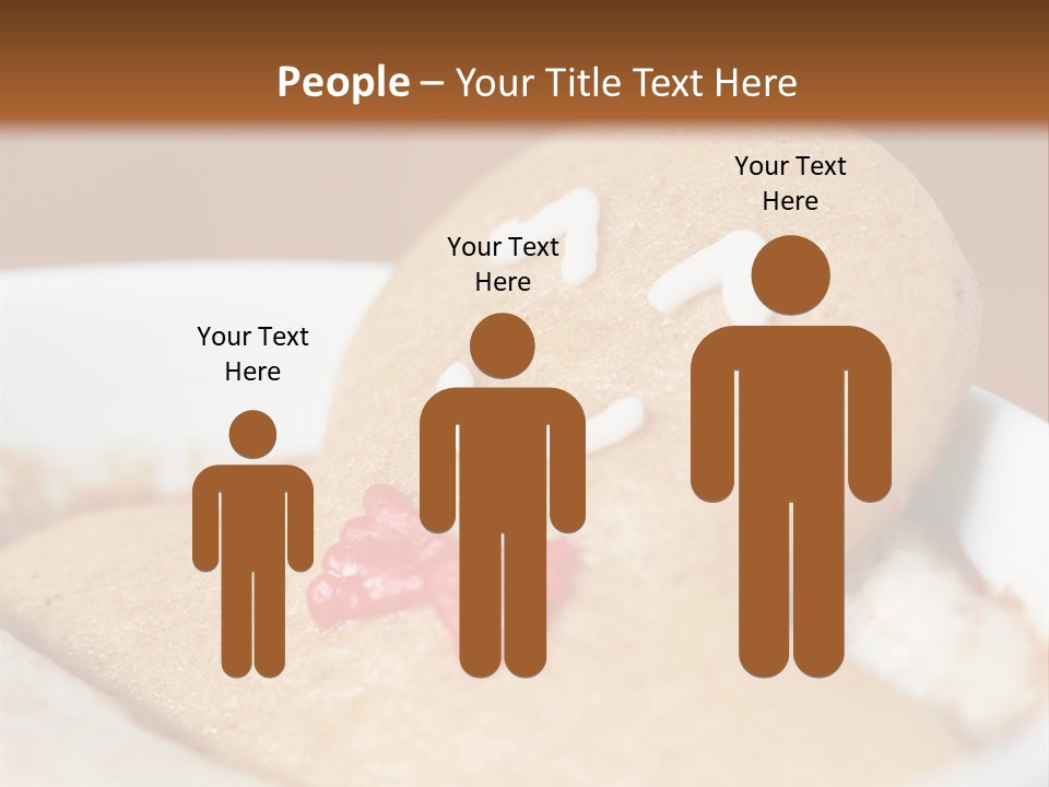 Spa Biscuit Cute PowerPoint Template