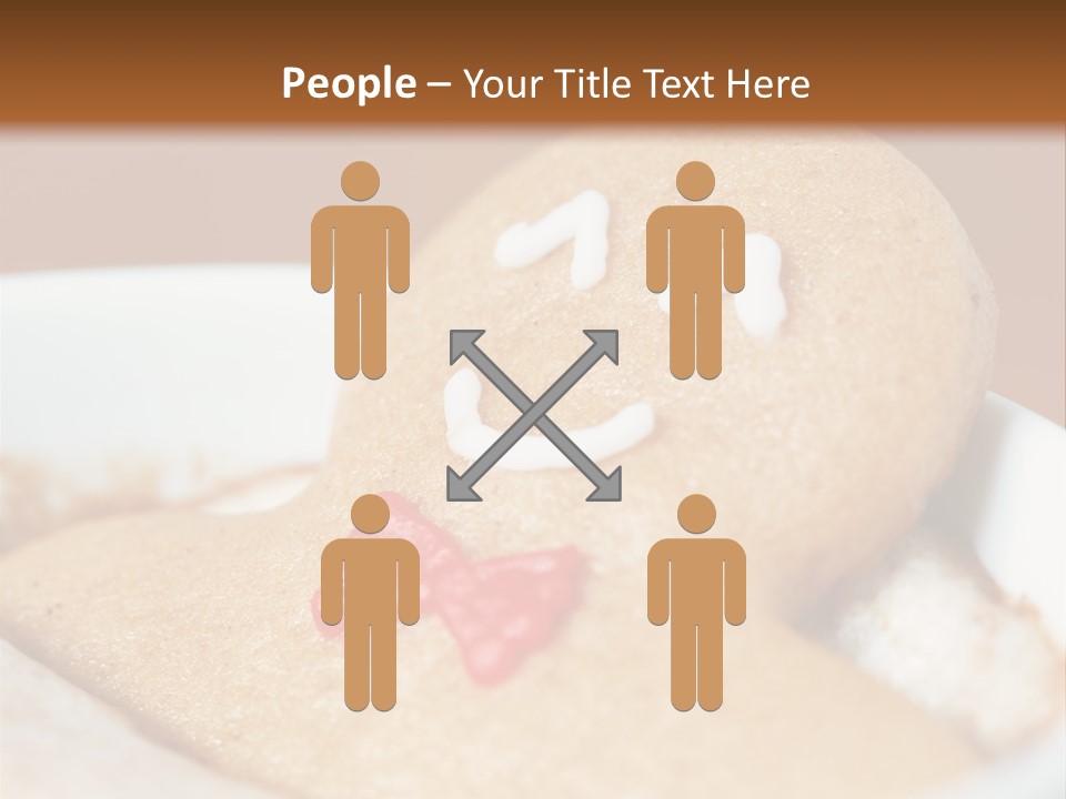 Spa Biscuit Cute PowerPoint Template