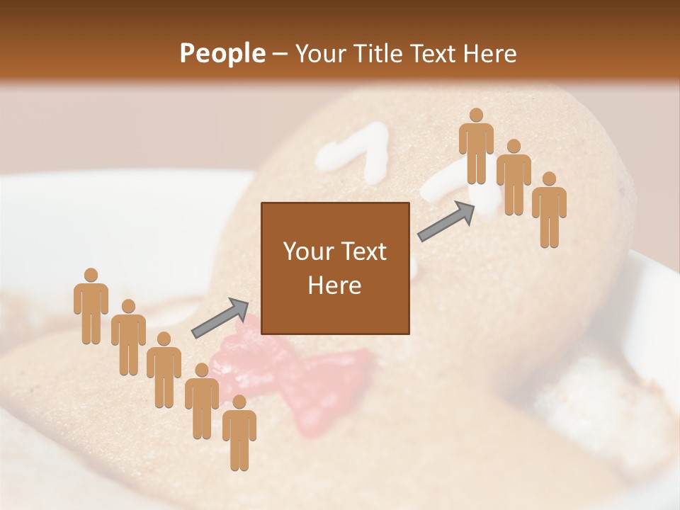 Spa Biscuit Cute PowerPoint Template