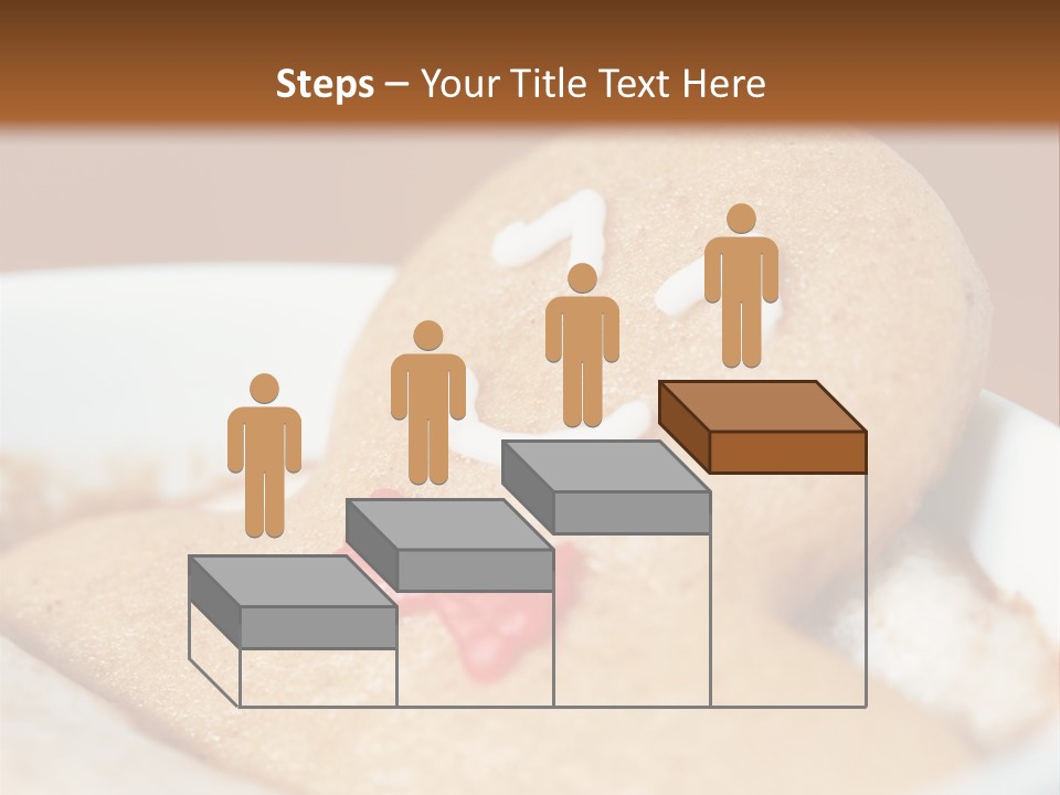 Spa Biscuit Cute PowerPoint Template