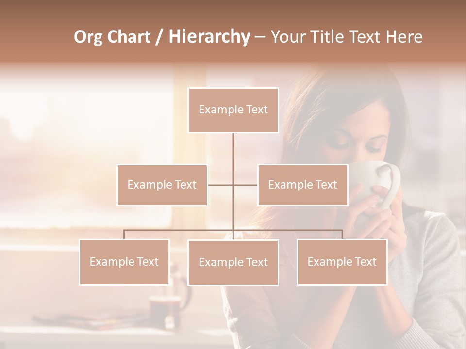 Beautiful Isolated Tea PowerPoint Template
